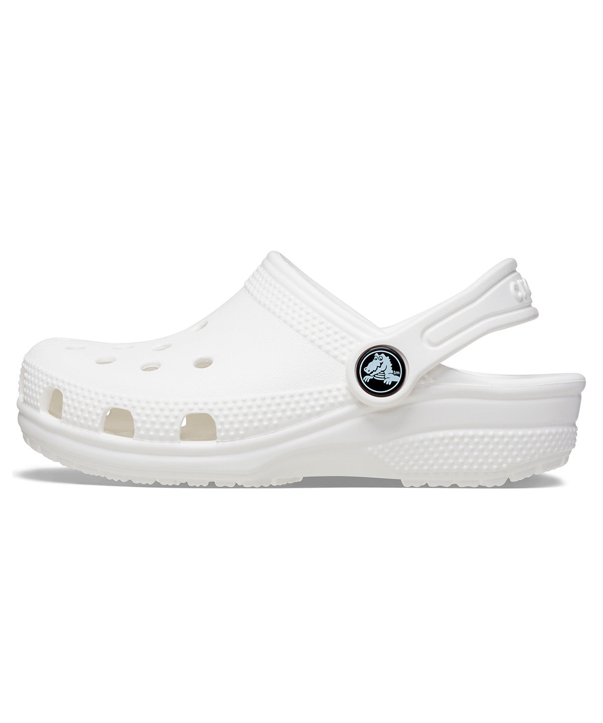 Zueco Niños Pequeños Classic Clog Blanco Crocs