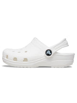 Zueco Niños Pequeños Classic Clog Blanco Crocs