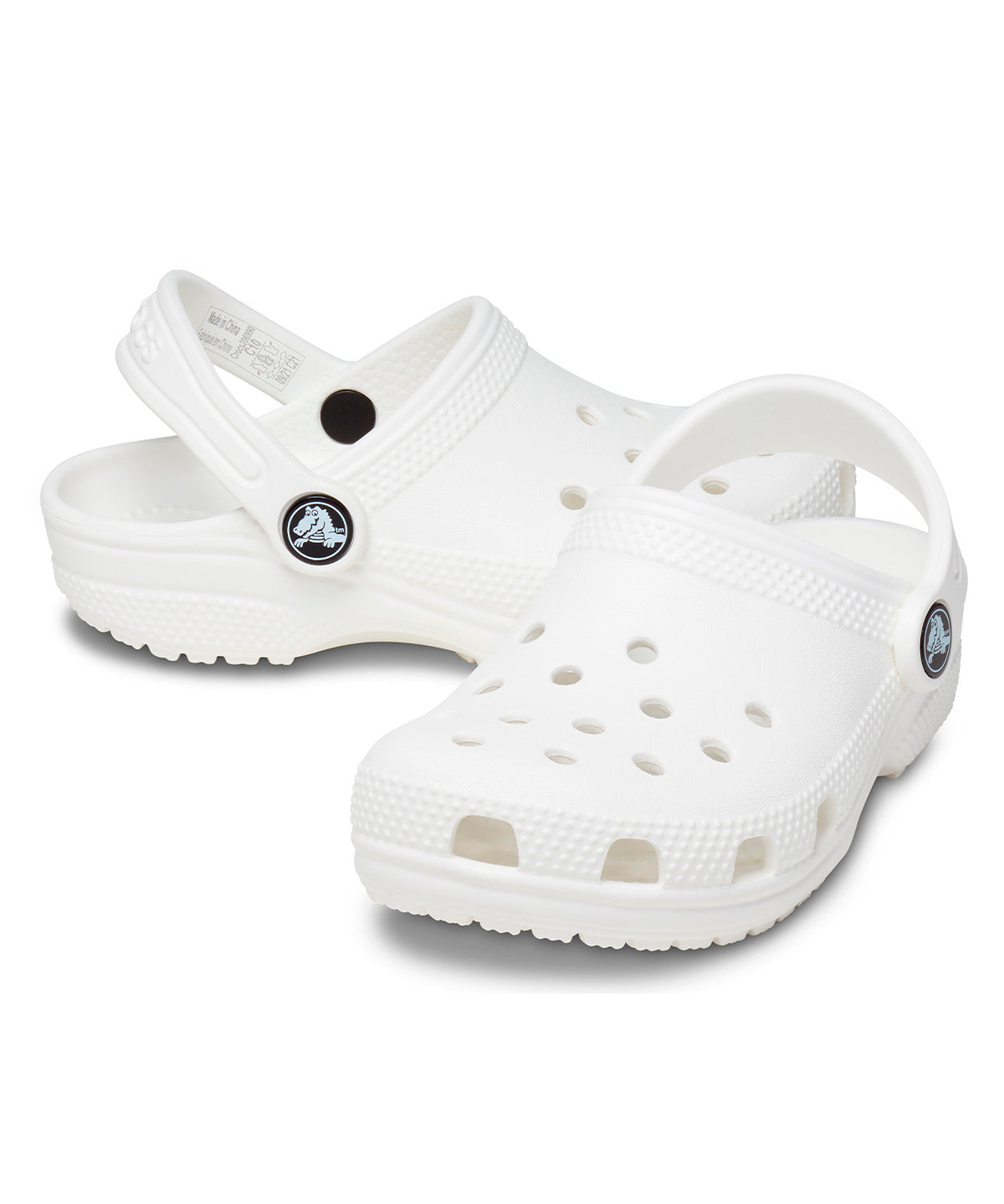 Zueco Niños Pequeños Classic Clog Blanco Crocs