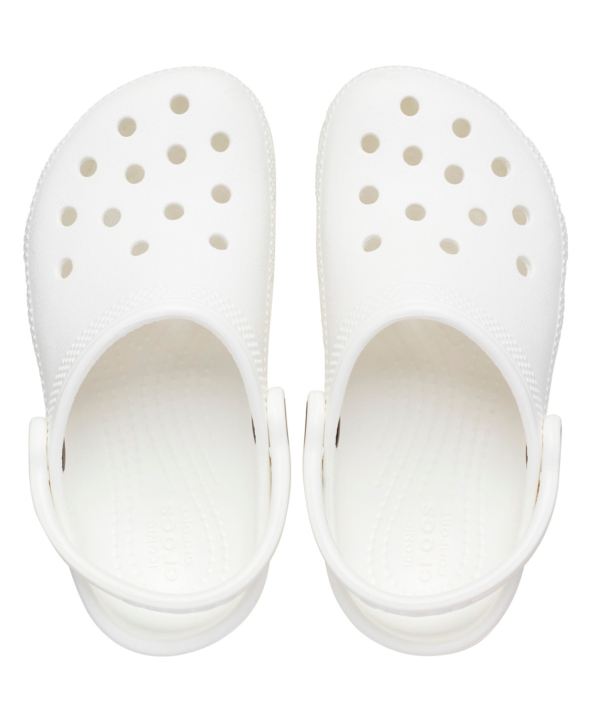 Zueco Niños Pequeños Classic Clog Blanco Crocs