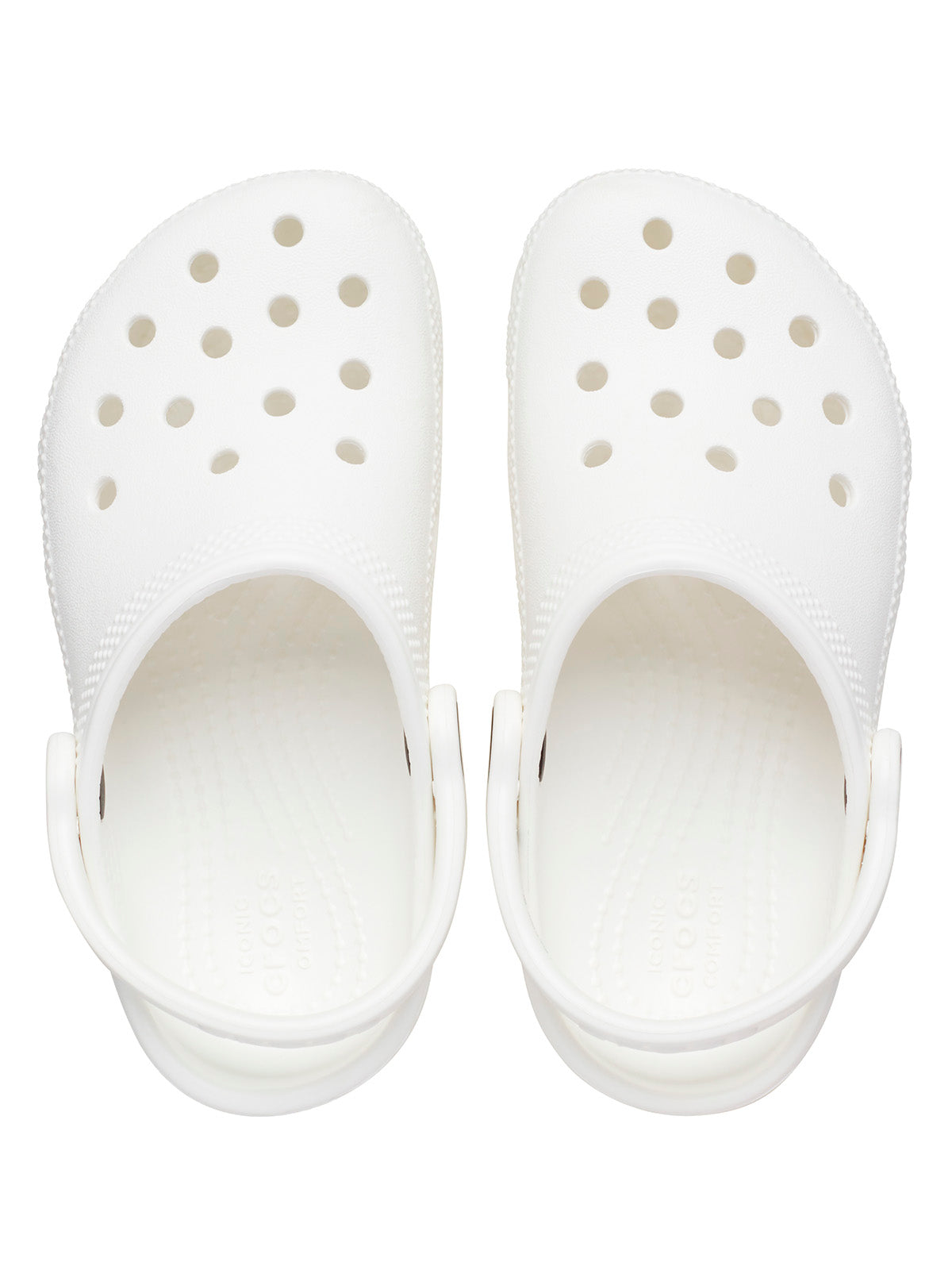 Zueco Niños Pequeños Classic Clog Blanco Crocs