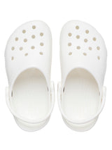 Zueco Niños Pequeños Classic Clog Blanco Crocs