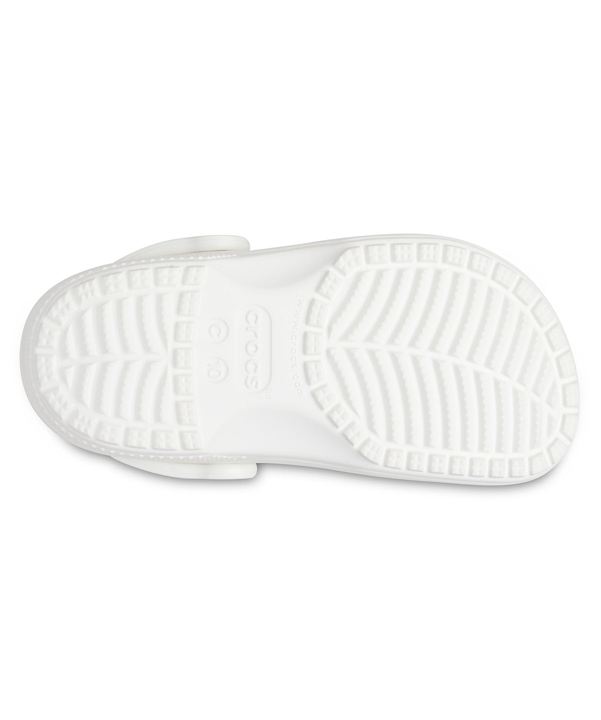 Zueco Niños Pequeños Classic Clog Blanco Crocs