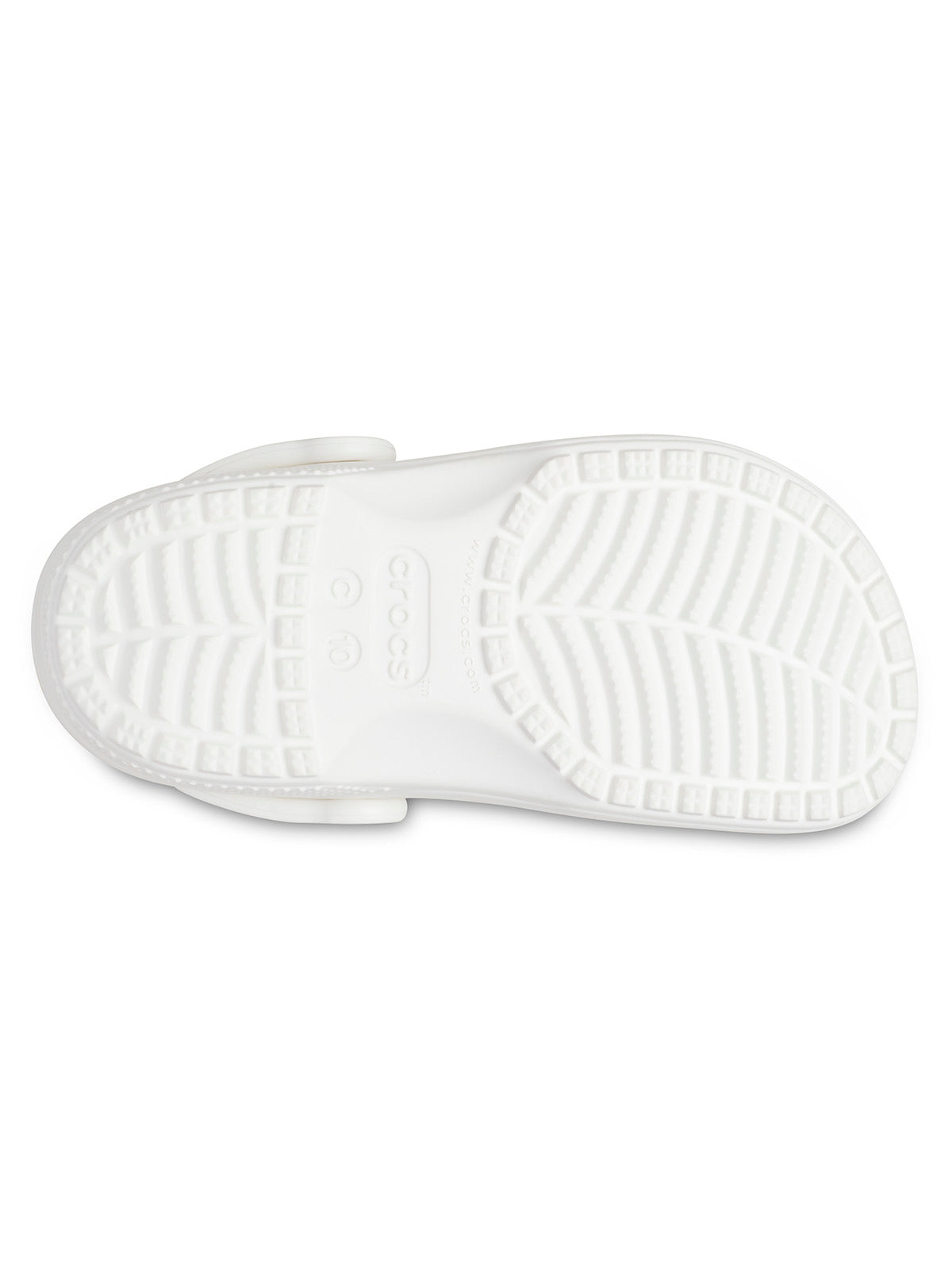 Zueco Niños Pequeños Classic Clog Blanco Crocs