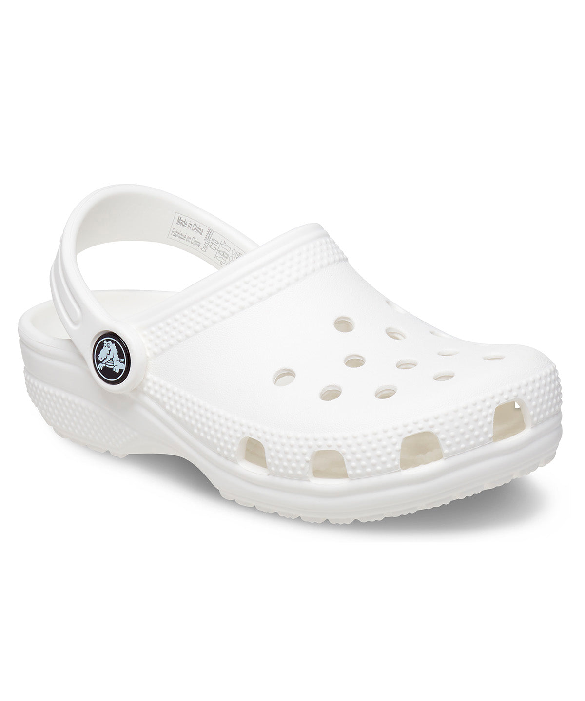 Zueco Niños Pequeños Classic Clog Blanco Crocs