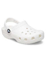 Zueco Niños Pequeños Classic Clog Blanco Crocs
