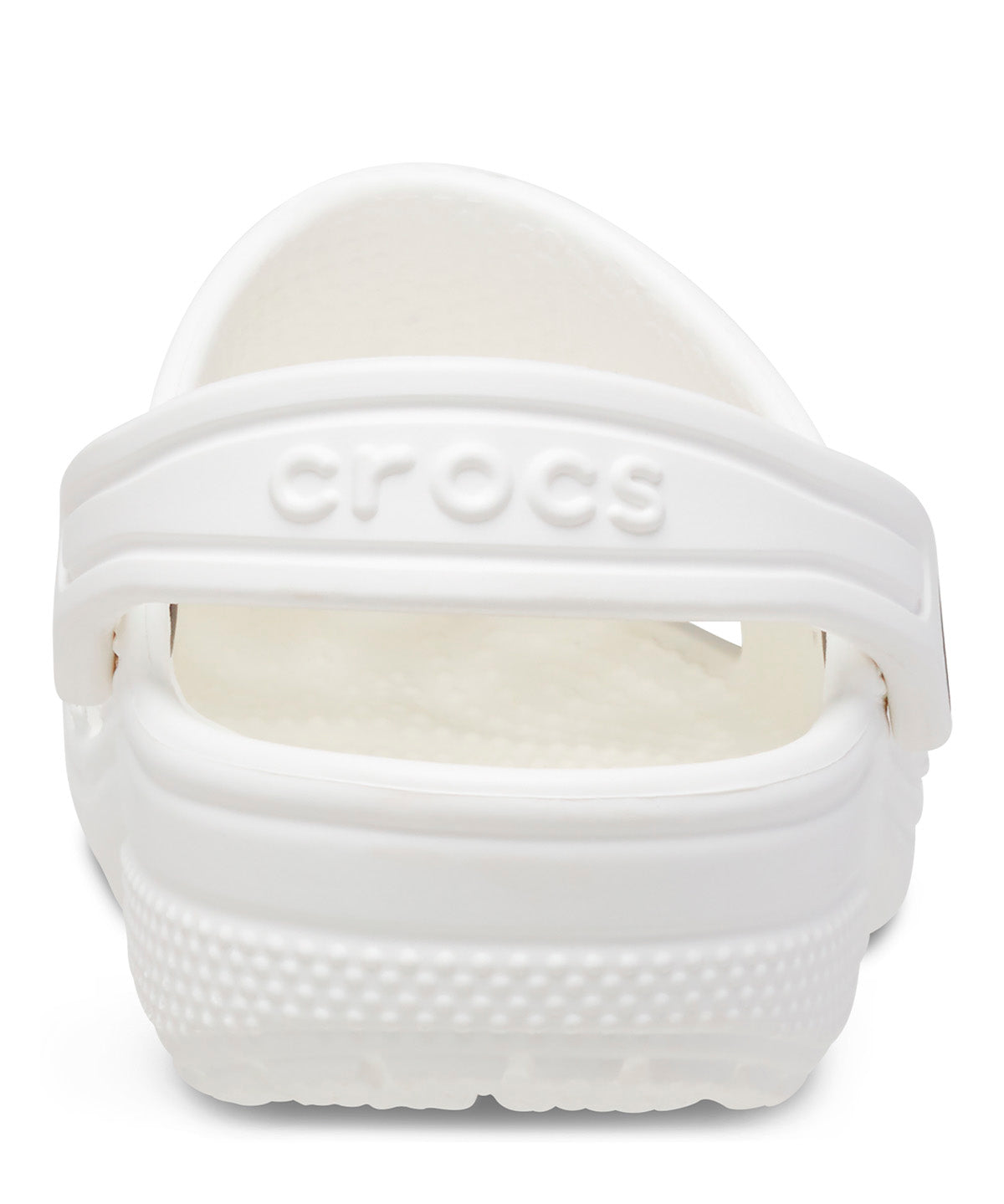 Zueco Niños Pequeños Classic Clog Blanco Crocs