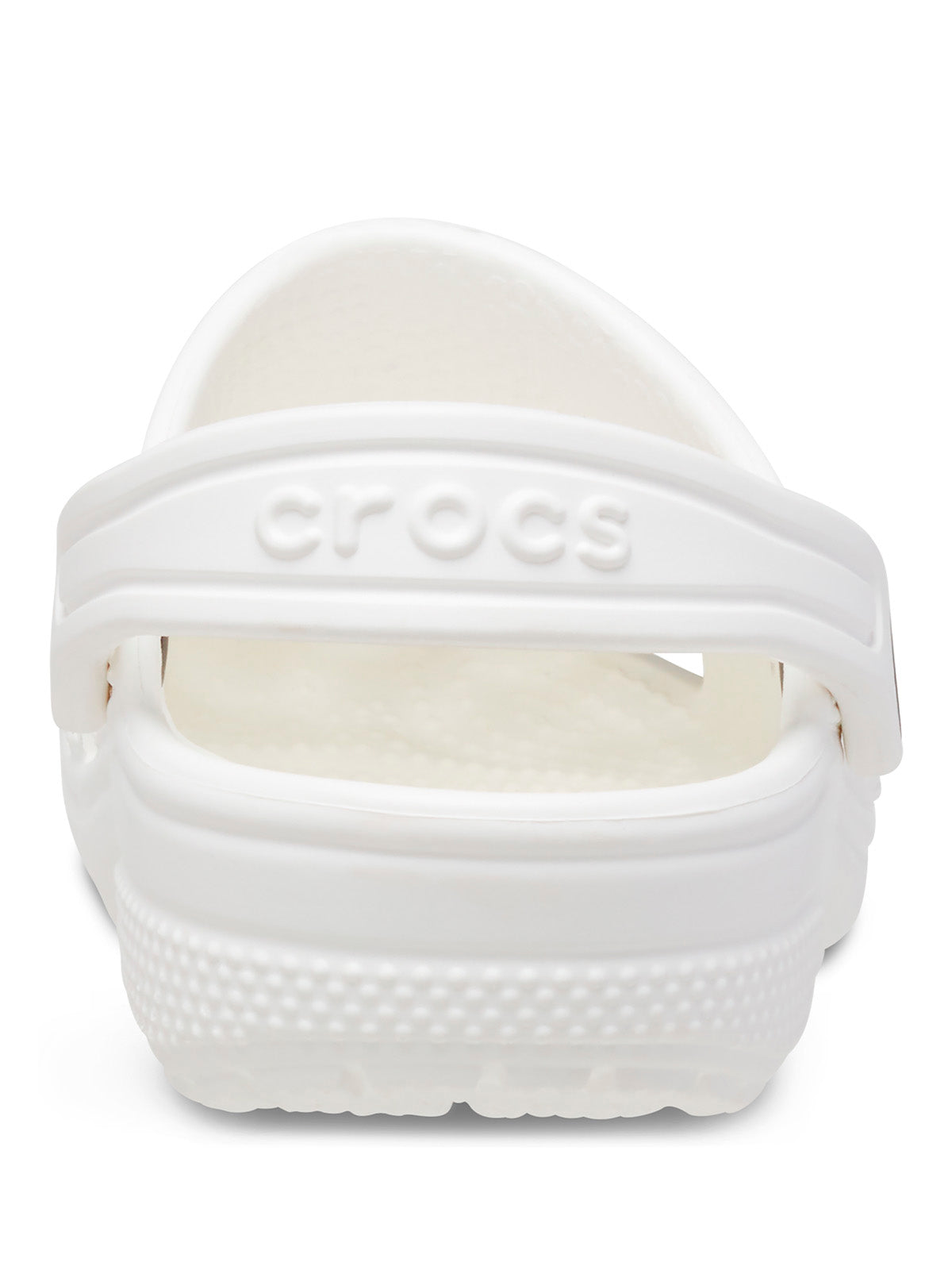 Zueco Niños Pequeños Classic Clog Blanco Crocs