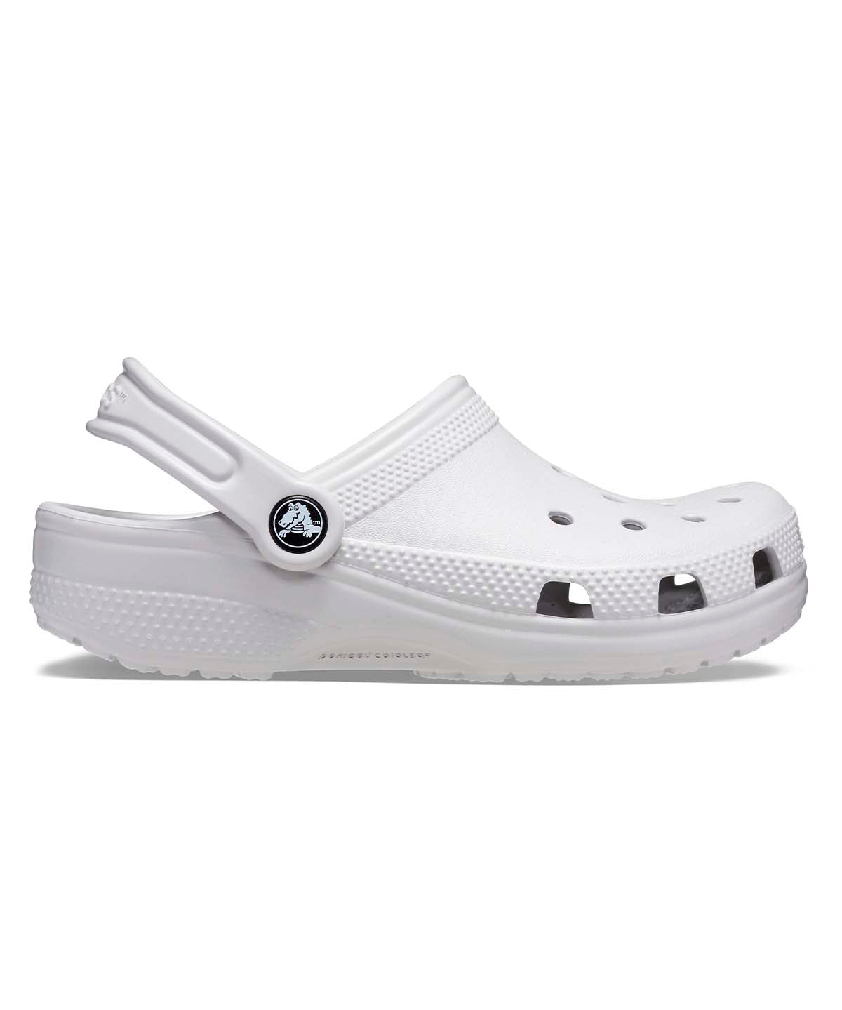 Zueco Niños Pequeños Classic Clog Gris Crocs