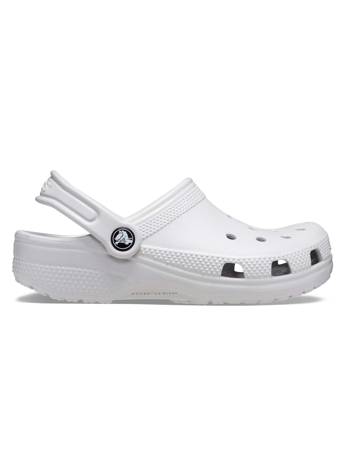 Zueco Niños Pequeños Classic Clog Gris Crocs