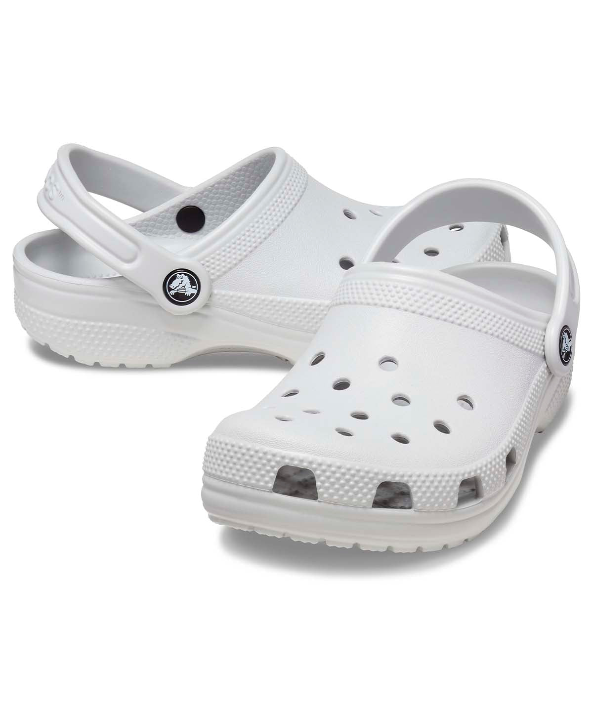 Zueco Niños Pequeños Classic Clog Gris Crocs