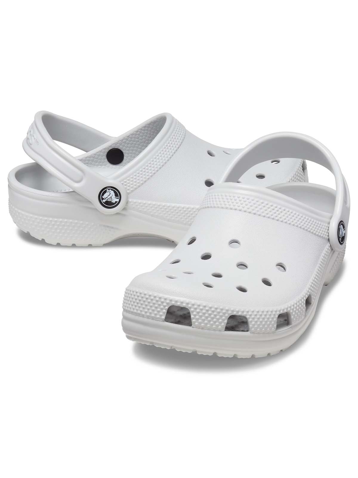 Zueco Niños Pequeños Classic Clog Gris Crocs