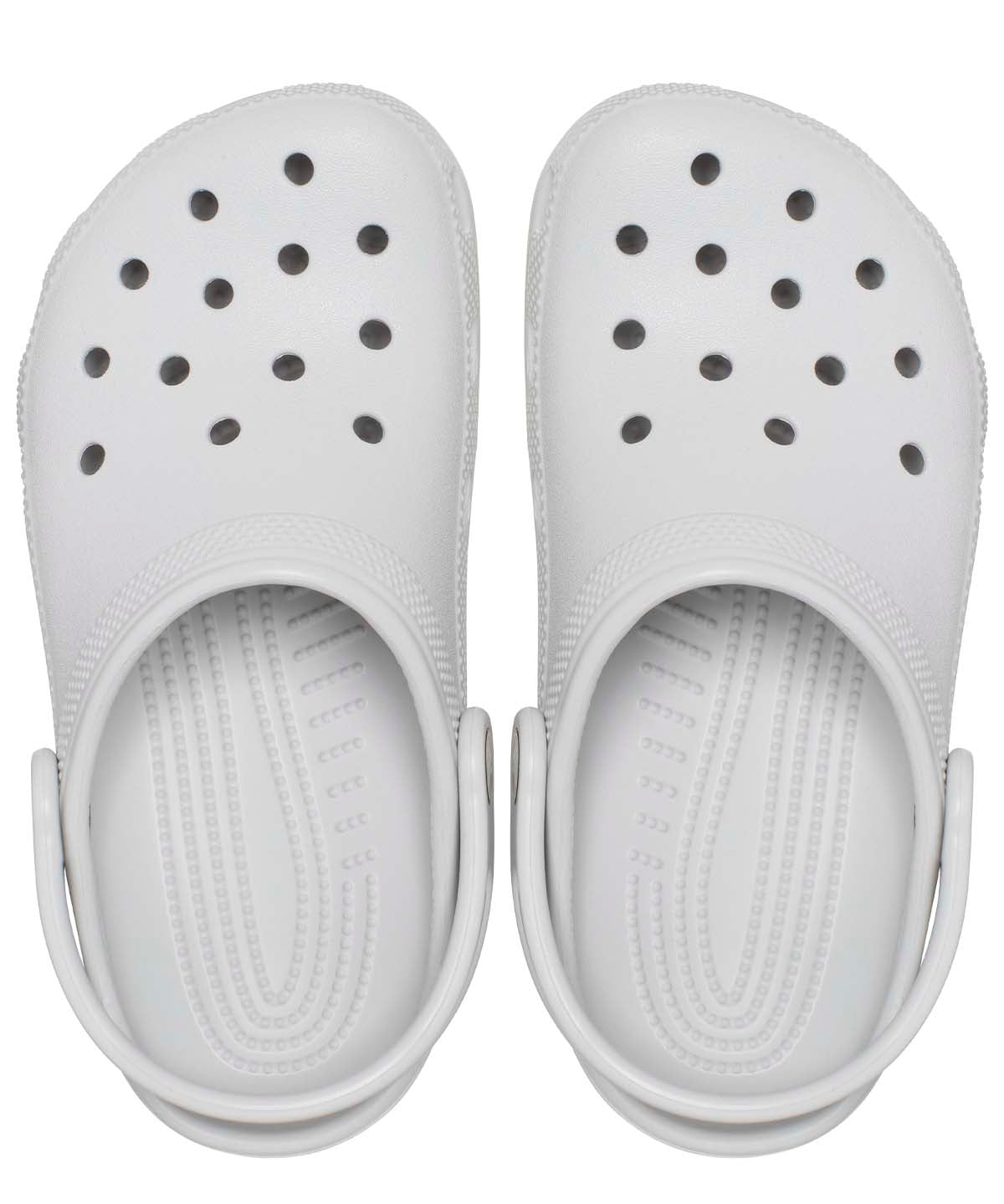 Zueco Niños Pequeños Classic Clog Gris Crocs