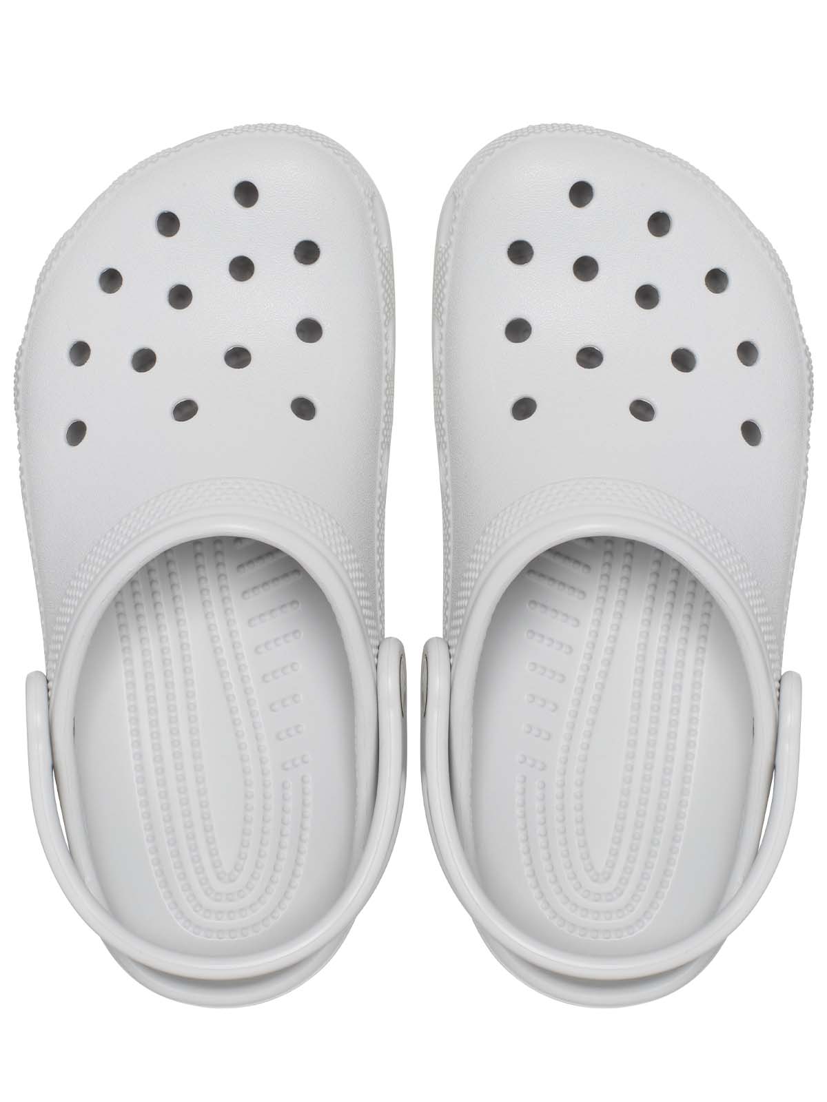 Zueco Niños Pequeños Classic Clog Gris Crocs