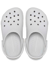Zueco Niños Pequeños Classic Clog Gris Crocs