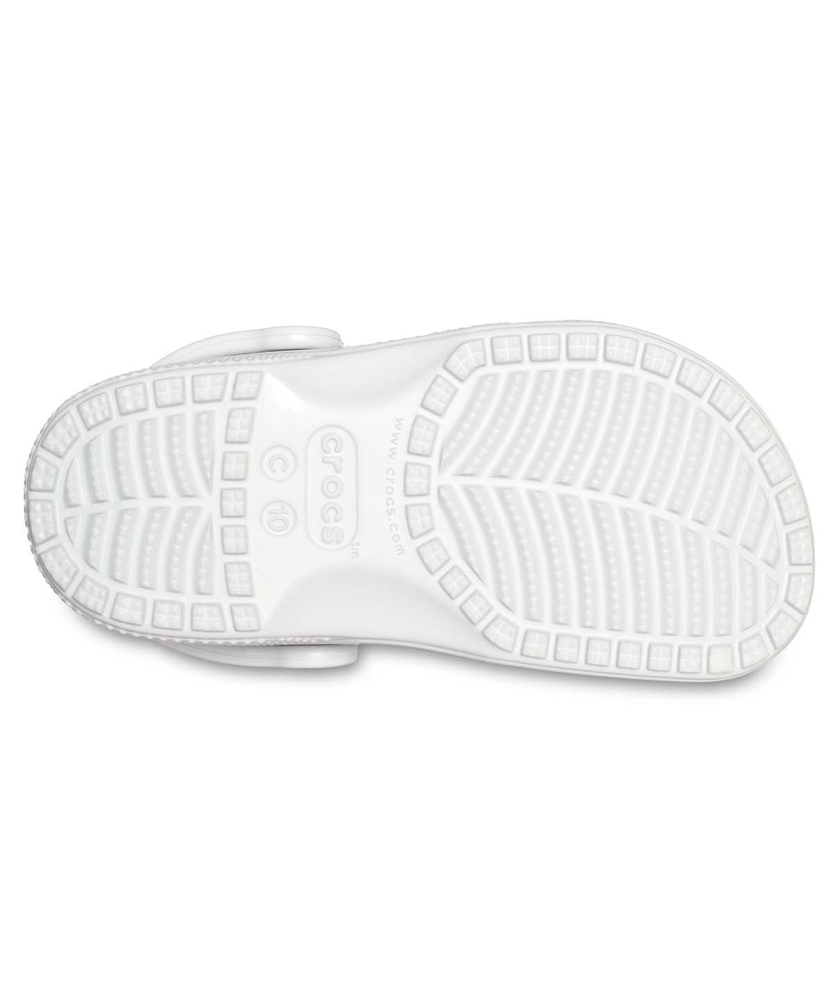 Zueco Niños Pequeños Classic Clog Gris Crocs