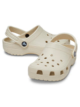 Zueco Niños Pequeños Classic Clog Beige Crocs