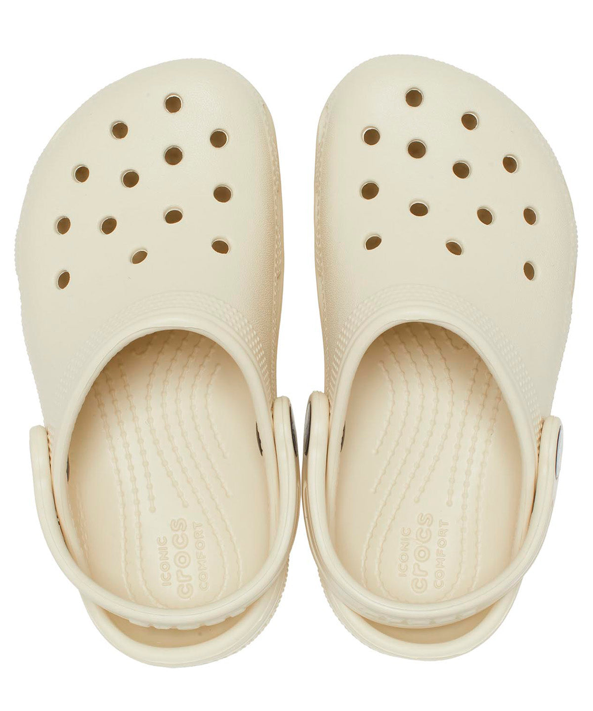 Zueco Niños Pequeños Classic Clog Beige Crocs