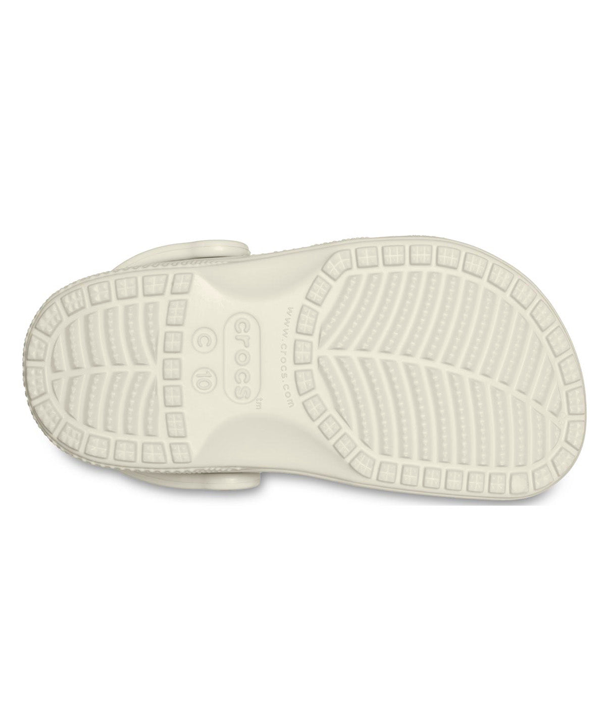 Zueco Niños Pequeños Classic Clog Beige Crocs