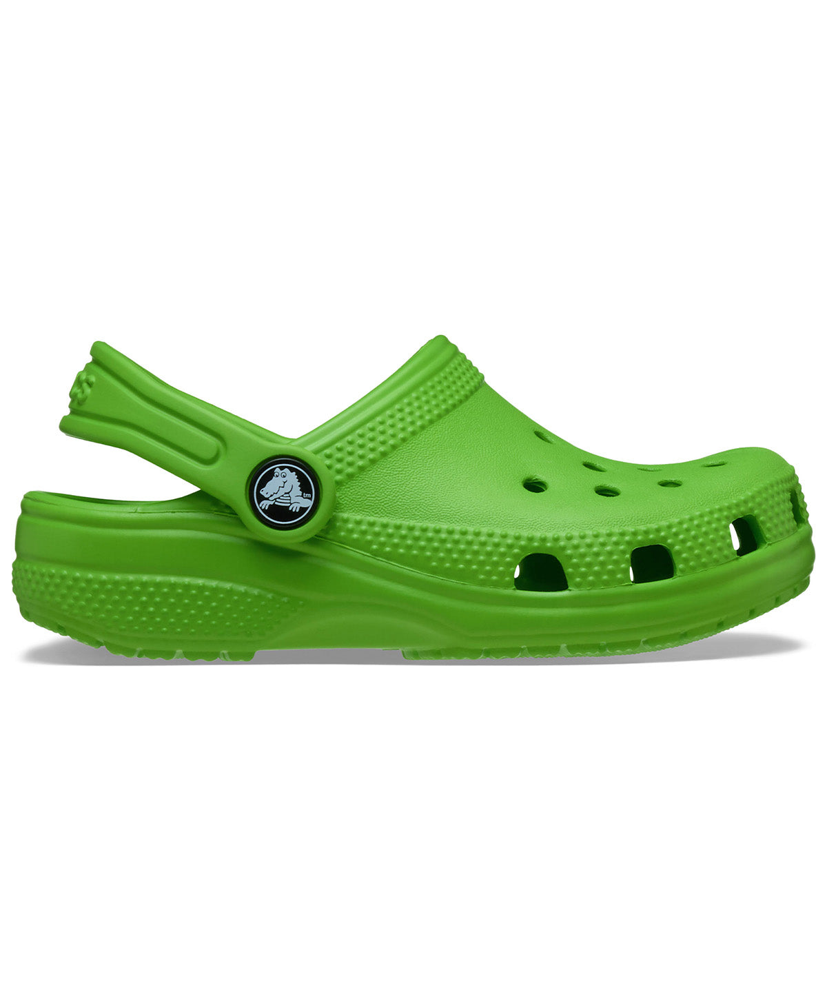 Zueco Niños Pequeños Classic Clog Verde Crocs