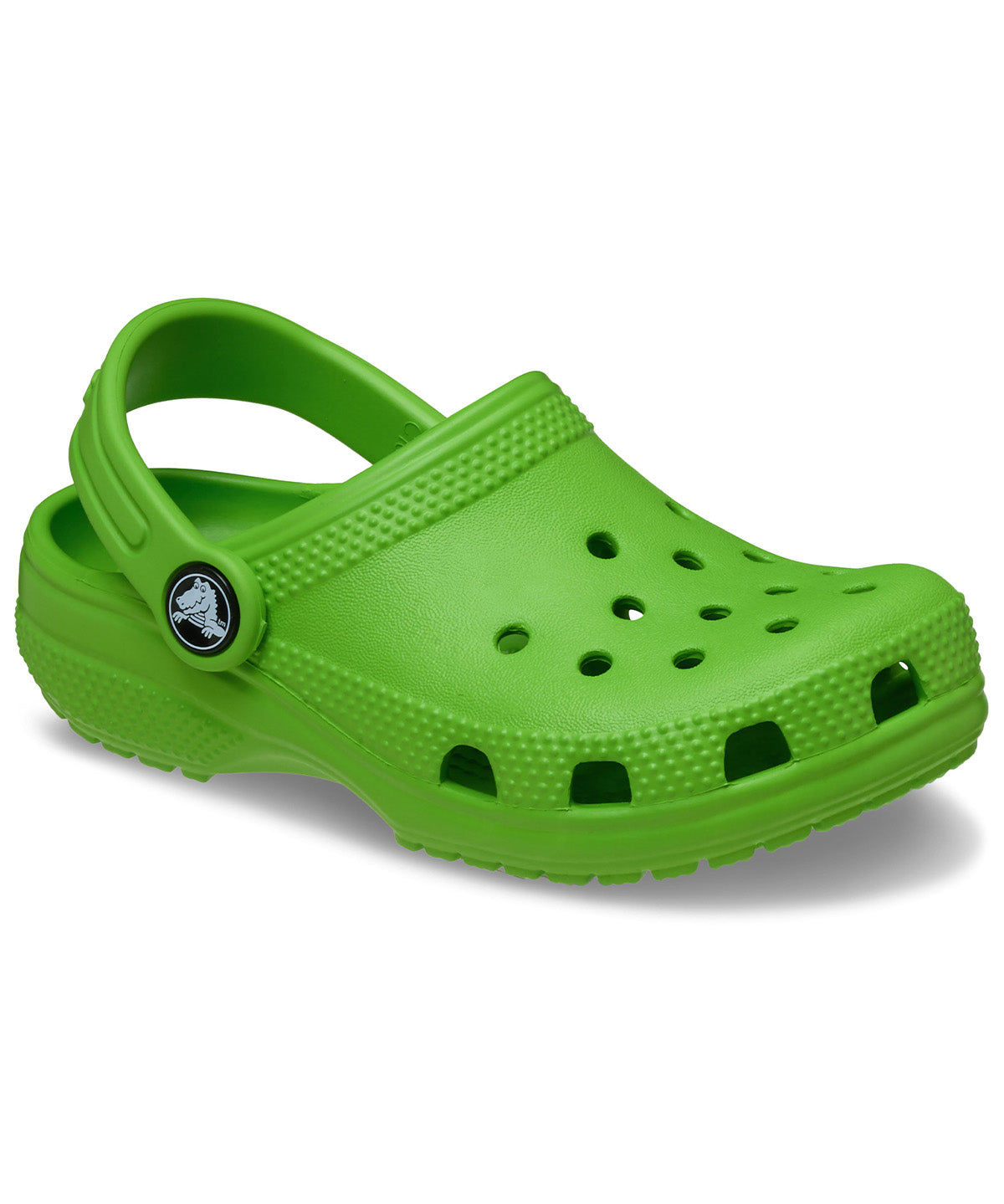 Zueco Niños Pequeños Classic Clog Verde Crocs