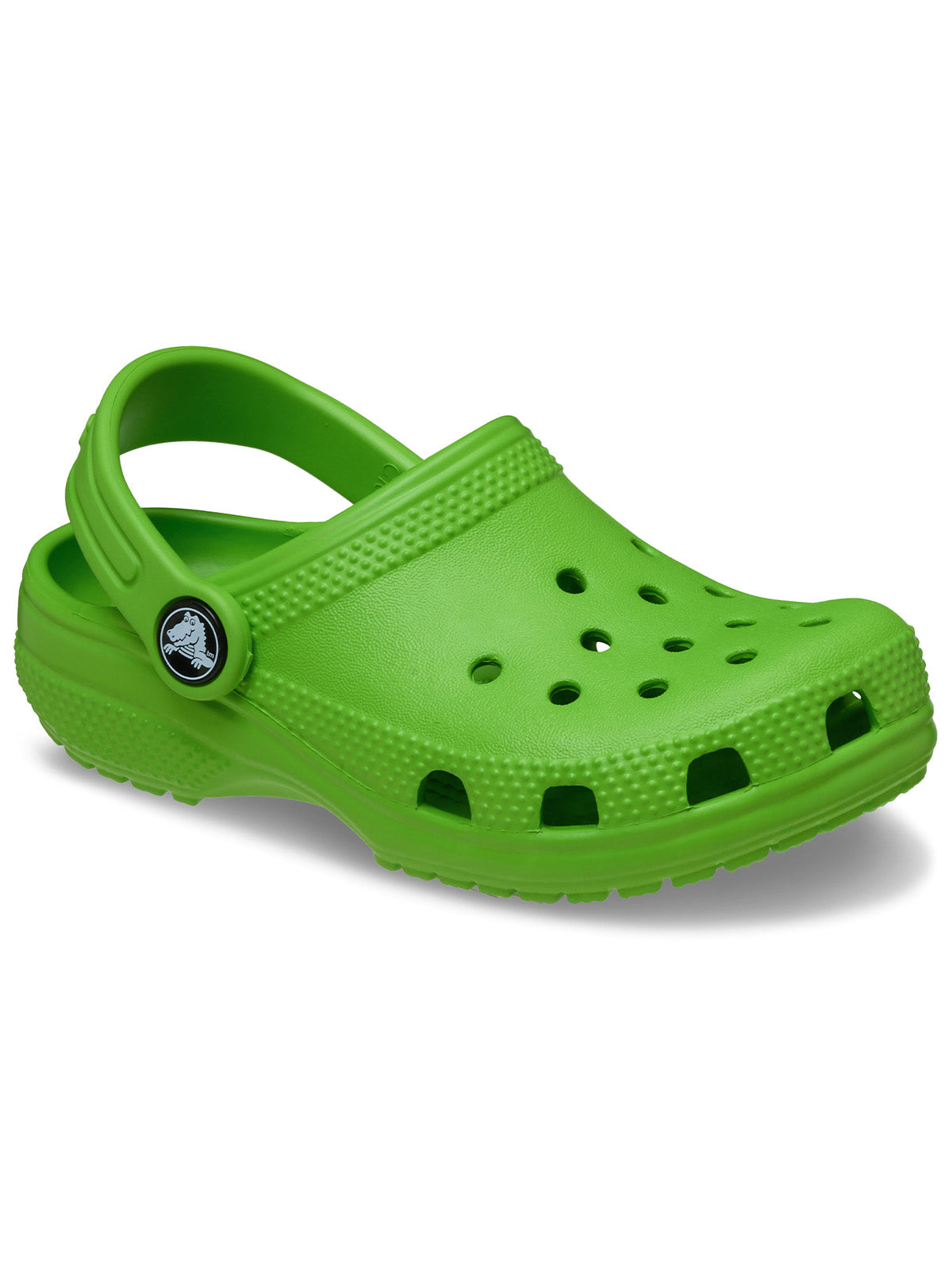 Zueco Niños Pequeños Classic Clog Verde Crocs