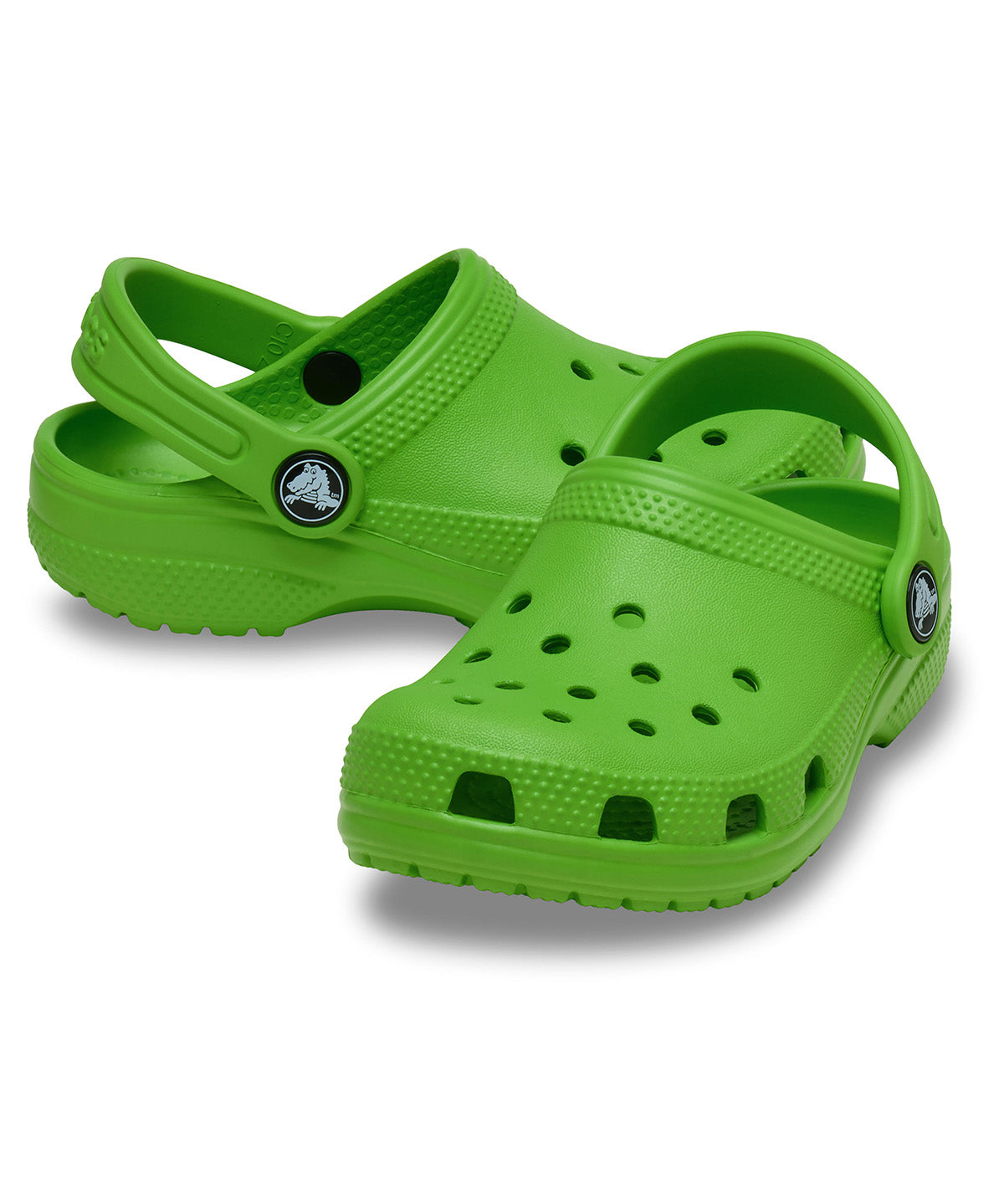 Zueco Niños Pequeños Classic Clog Verde Crocs