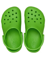 Zueco Niños Pequeños Classic Clog Verde Crocs