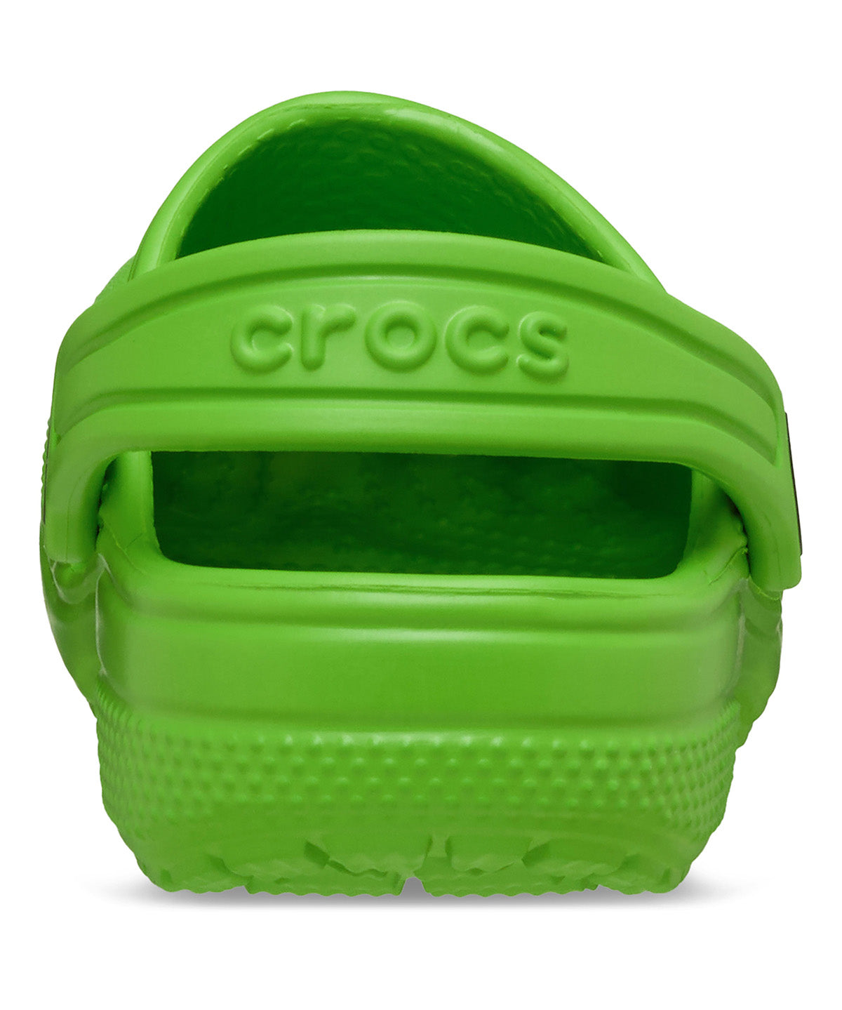 Zueco Niños Pequeños Classic Clog Verde Crocs