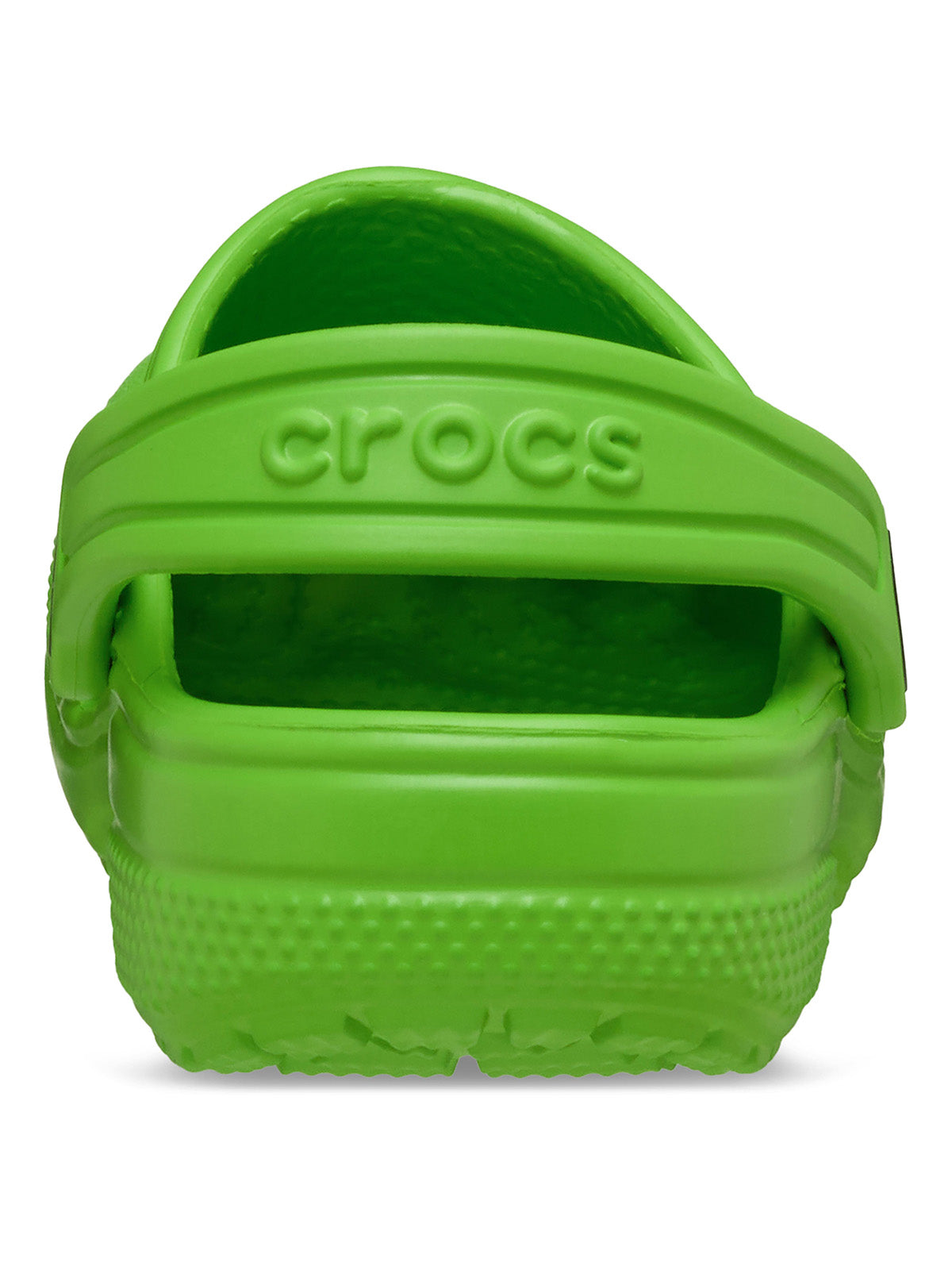 Zueco Niños Pequeños Classic Clog Verde Crocs