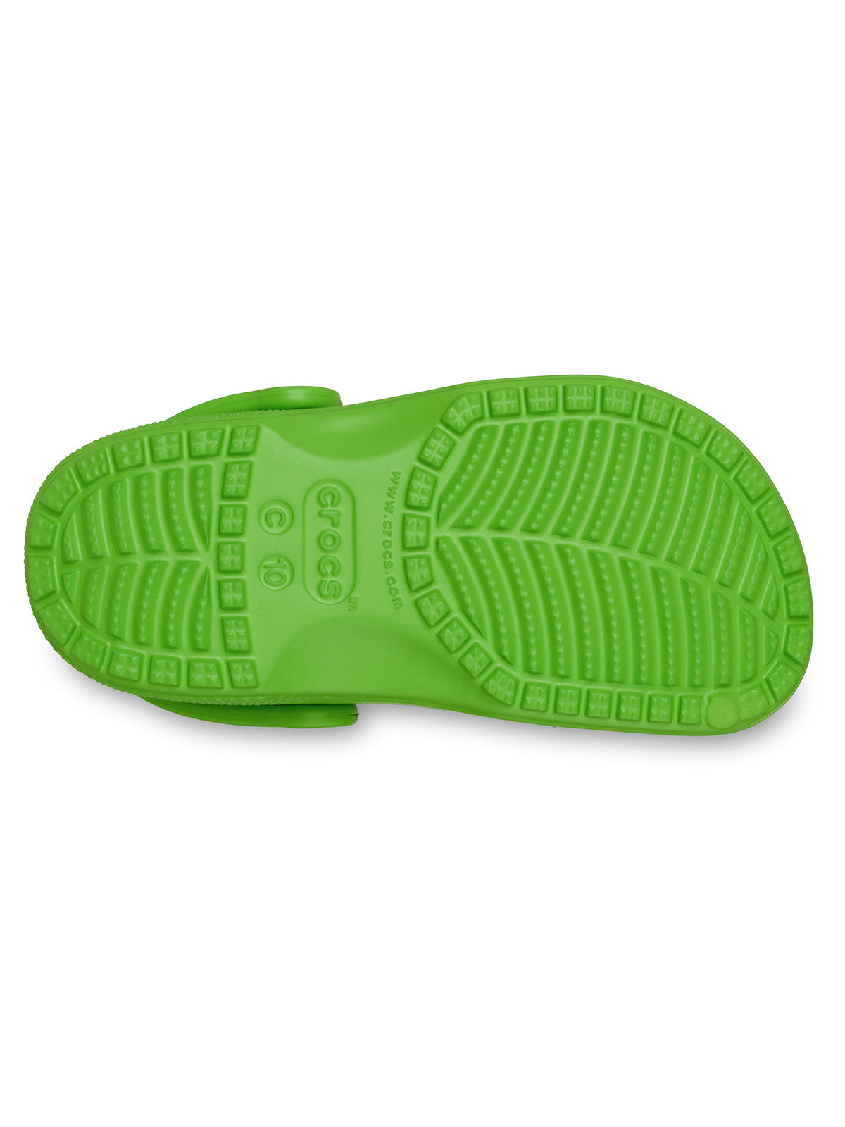 Zueco Niños Pequeños Classic Clog Verde Crocs