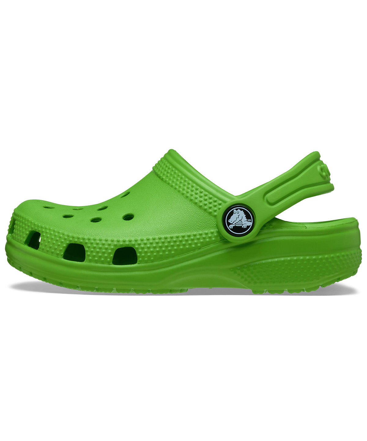 Zueco Niños Pequeños Classic Clog Verde Crocs