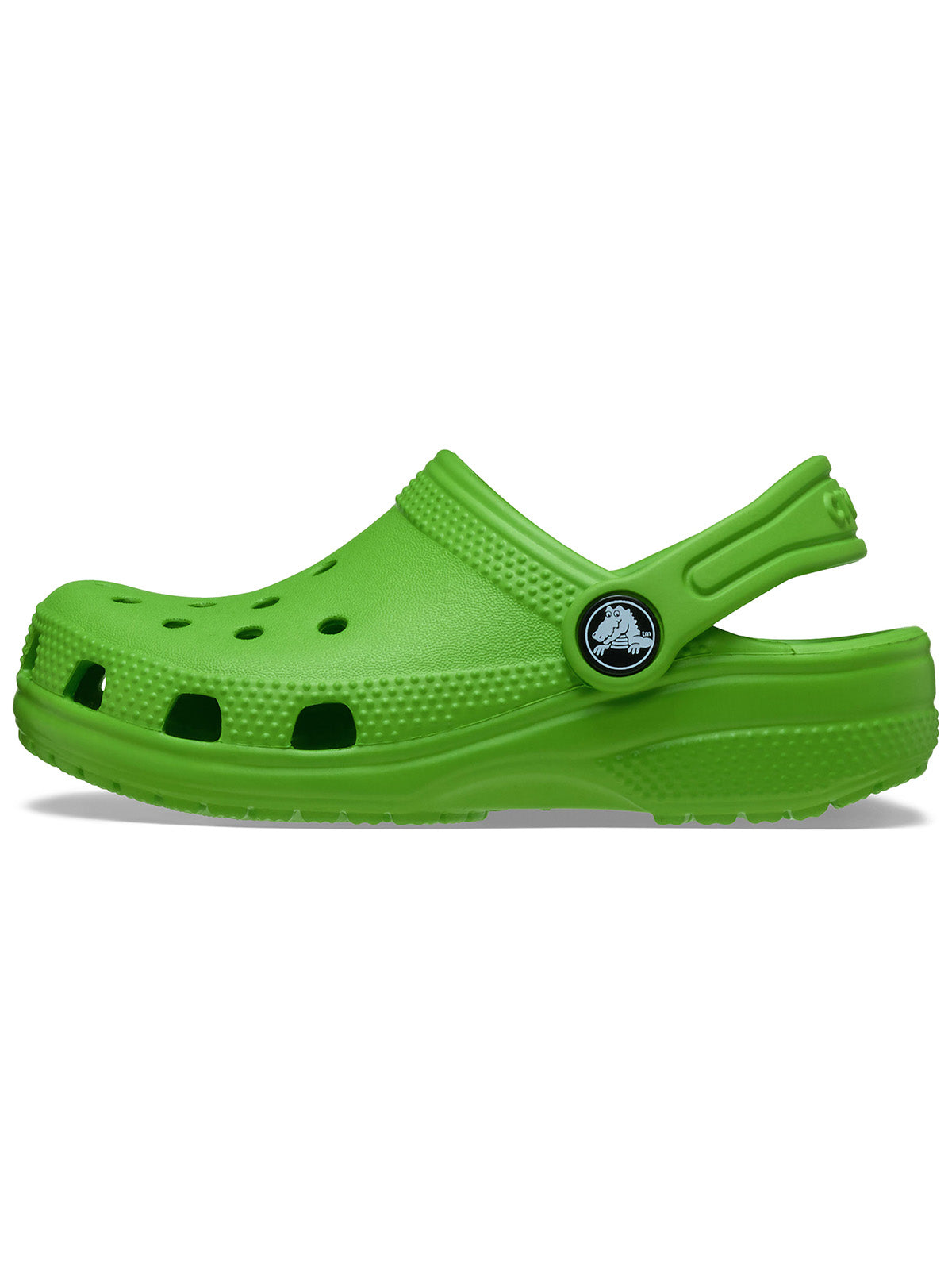 Zueco Niños Pequeños Classic Clog Verde Crocs