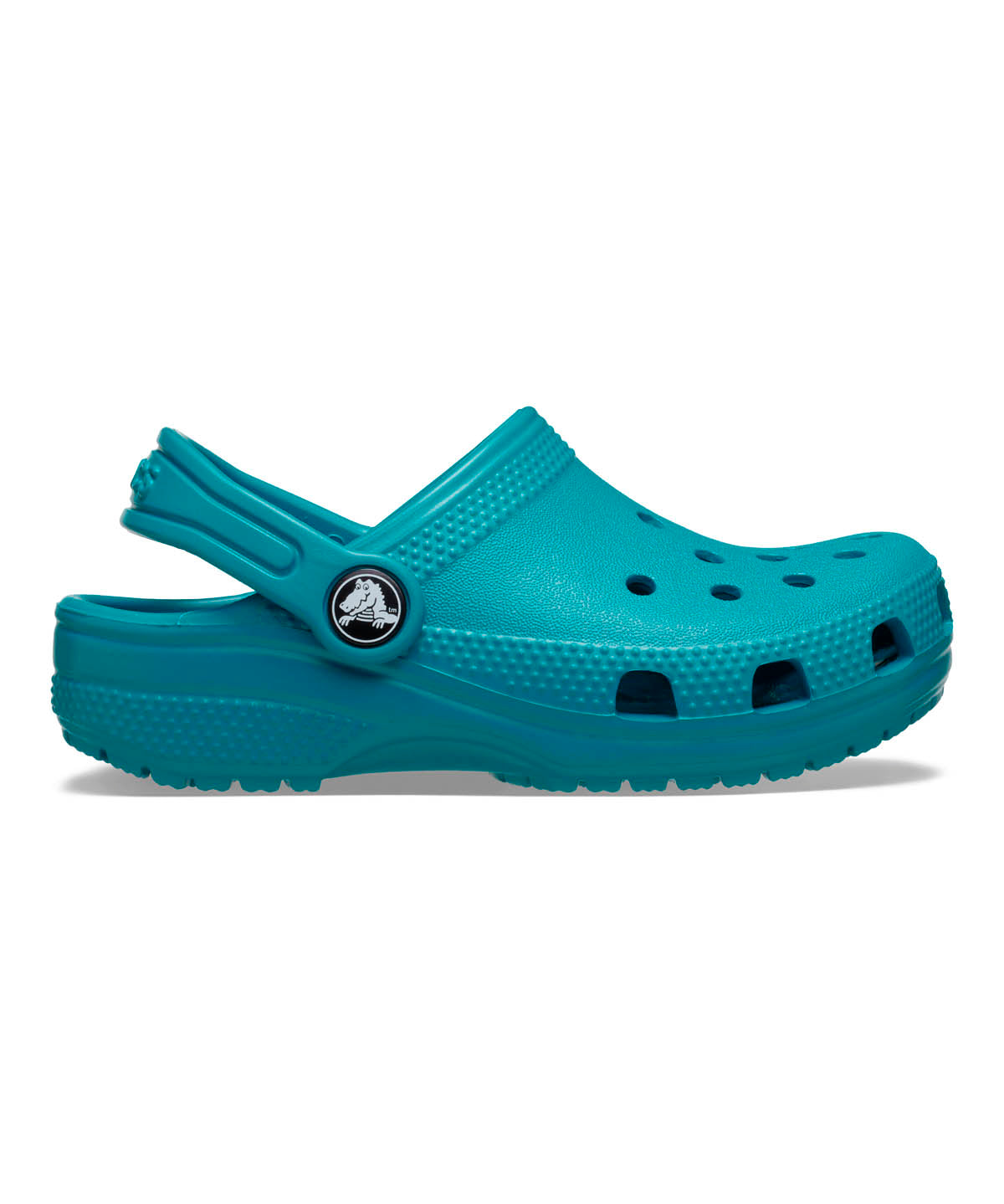 Zueco Niños Pequeños Classic Clog Verde Crocs