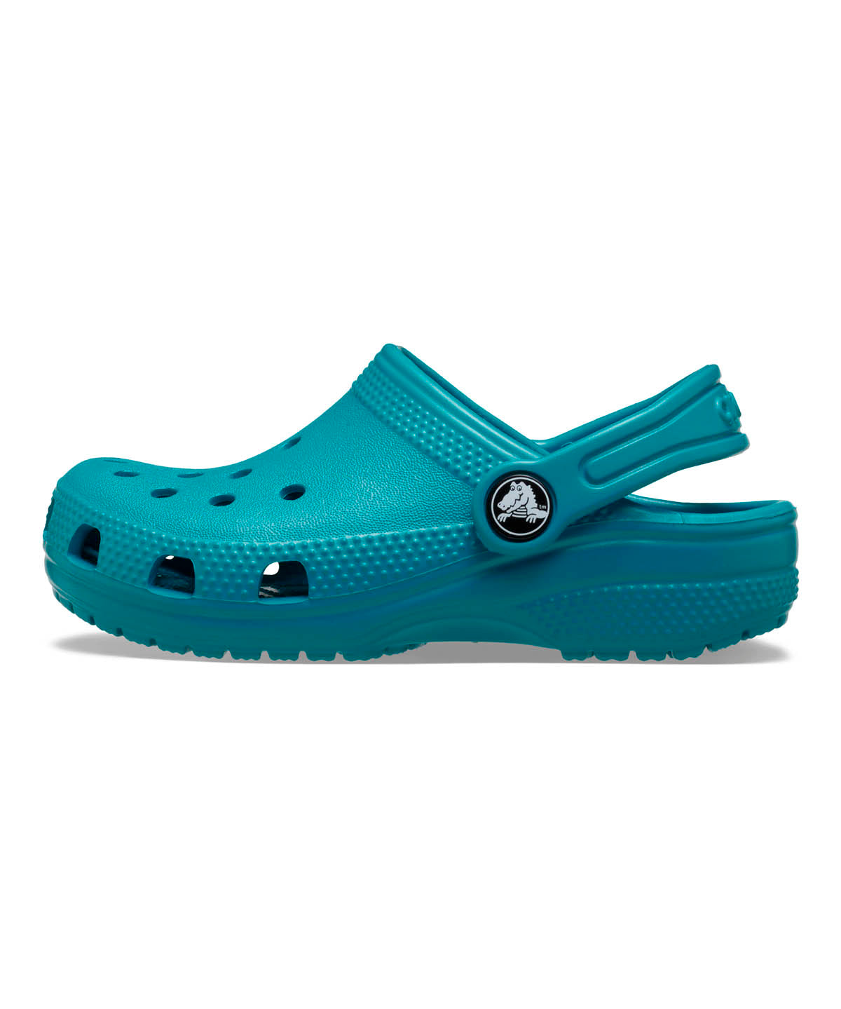 Zueco Niños Pequeños Classic Clog Verde Crocs