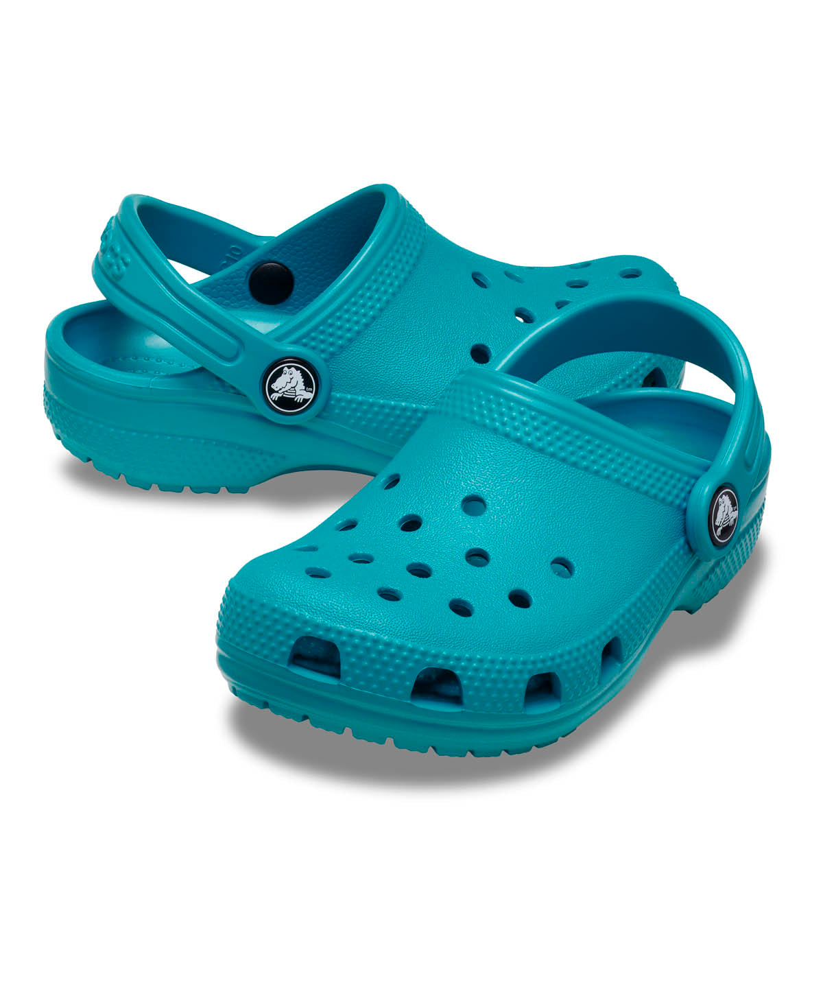 Zueco Niños Pequeños Classic Clog Verde Crocs
