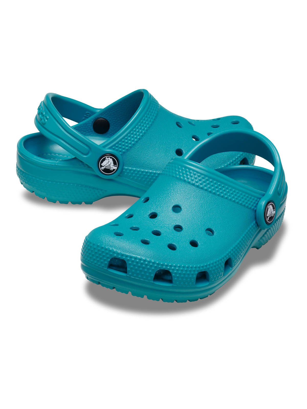 Zueco Niños Pequeños Classic Clog Verde Crocs