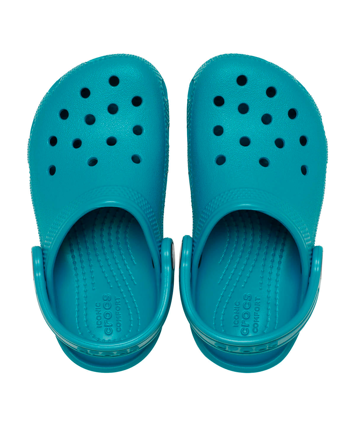 Zueco Niños Pequeños Classic Clog Verde Crocs