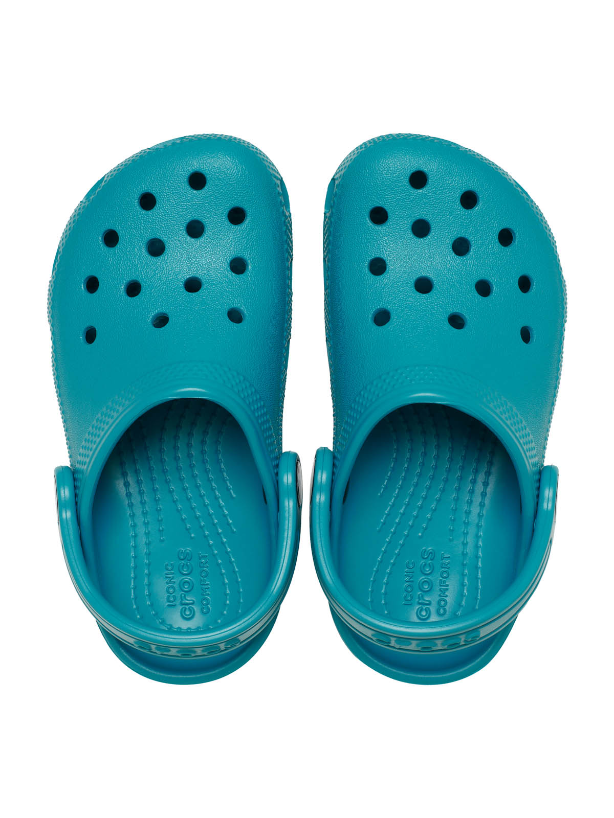 Zueco Niños Pequeños Classic Clog Verde Crocs