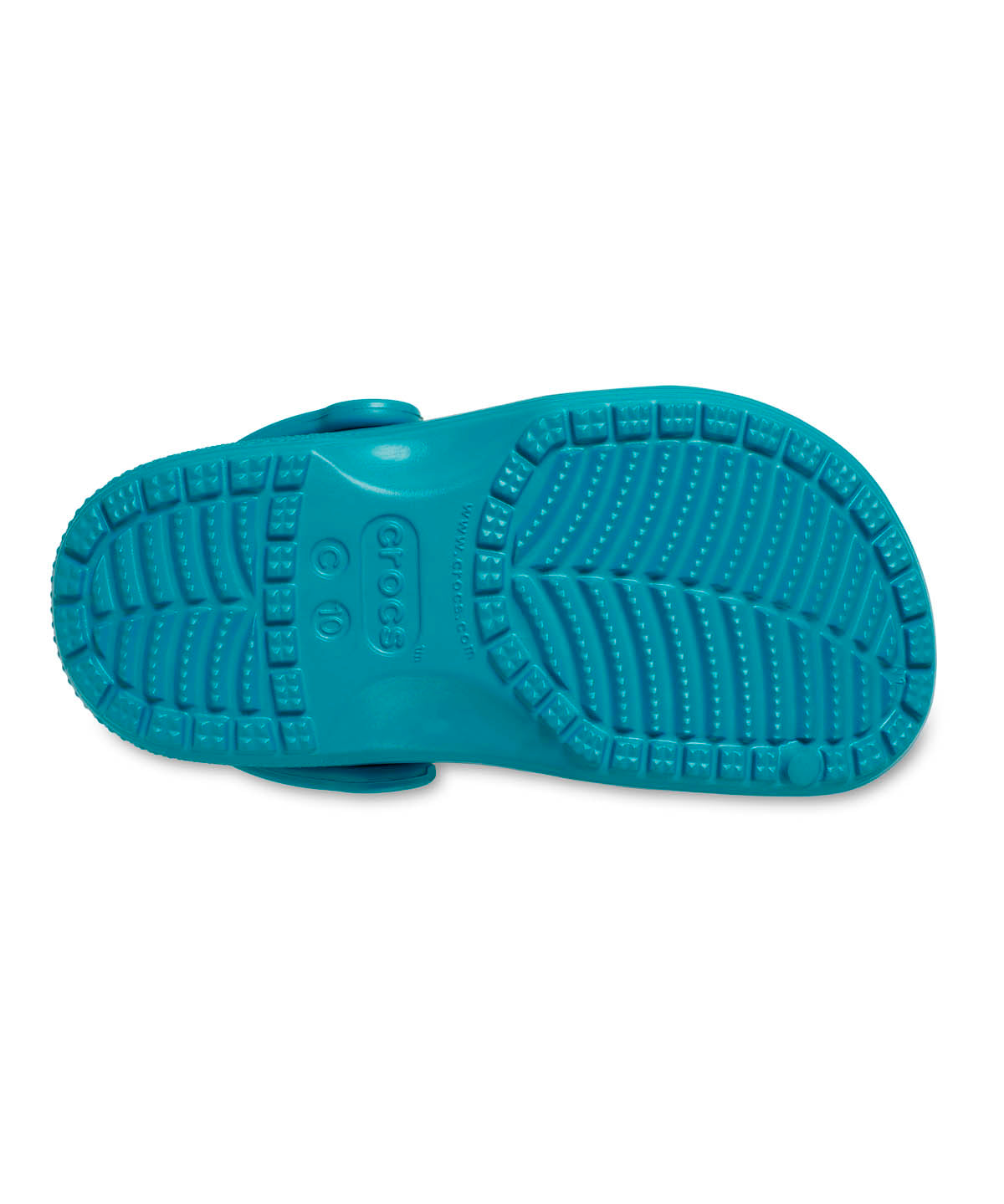 Zueco Niños Pequeños Classic Clog Verde Crocs