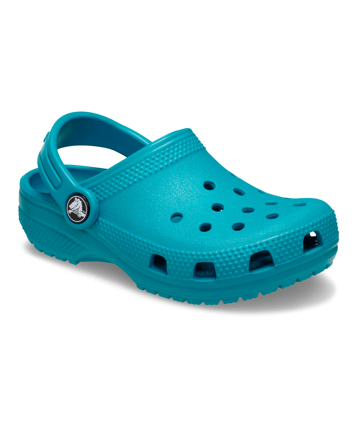 Zueco Niños Pequeños Classic Clog Verde Crocs