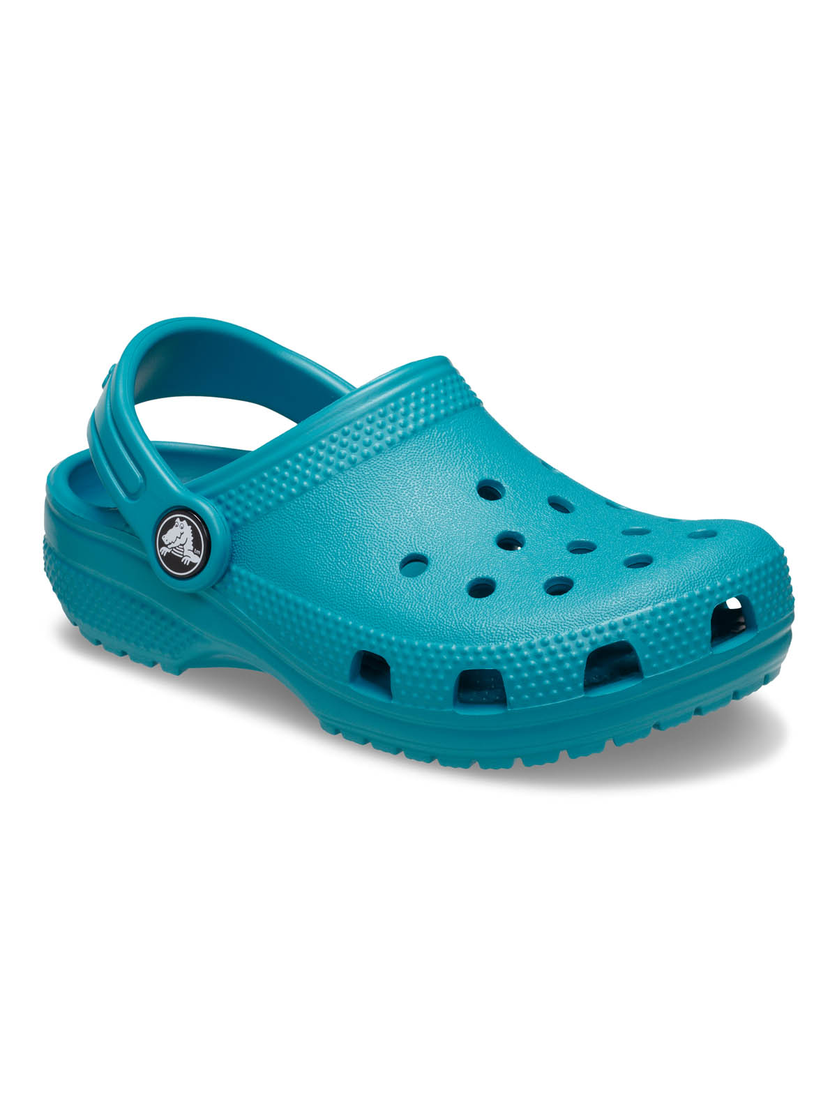 Zueco Niños Pequeños Classic Clog Verde Crocs