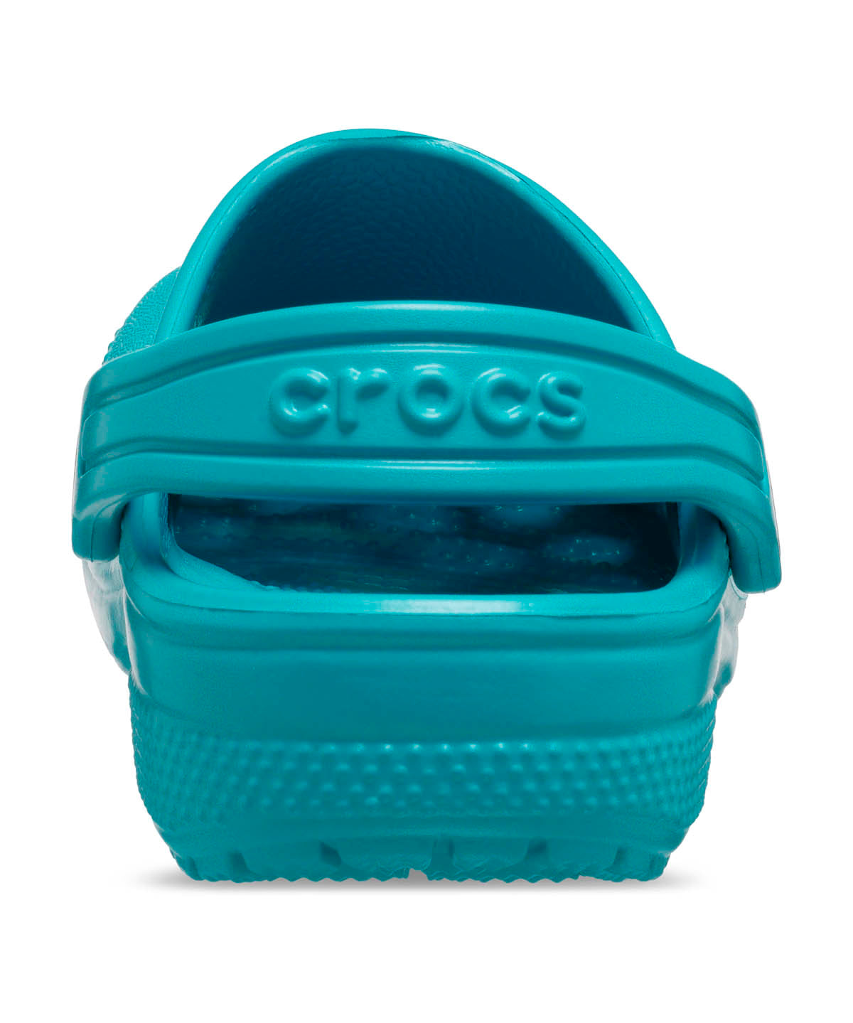 Zueco Niños Pequeños Classic Clog Verde Crocs