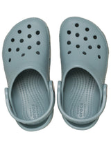 Zueco Infantil Toddler Niño Classic Clog T Verde Petróleo Crocs