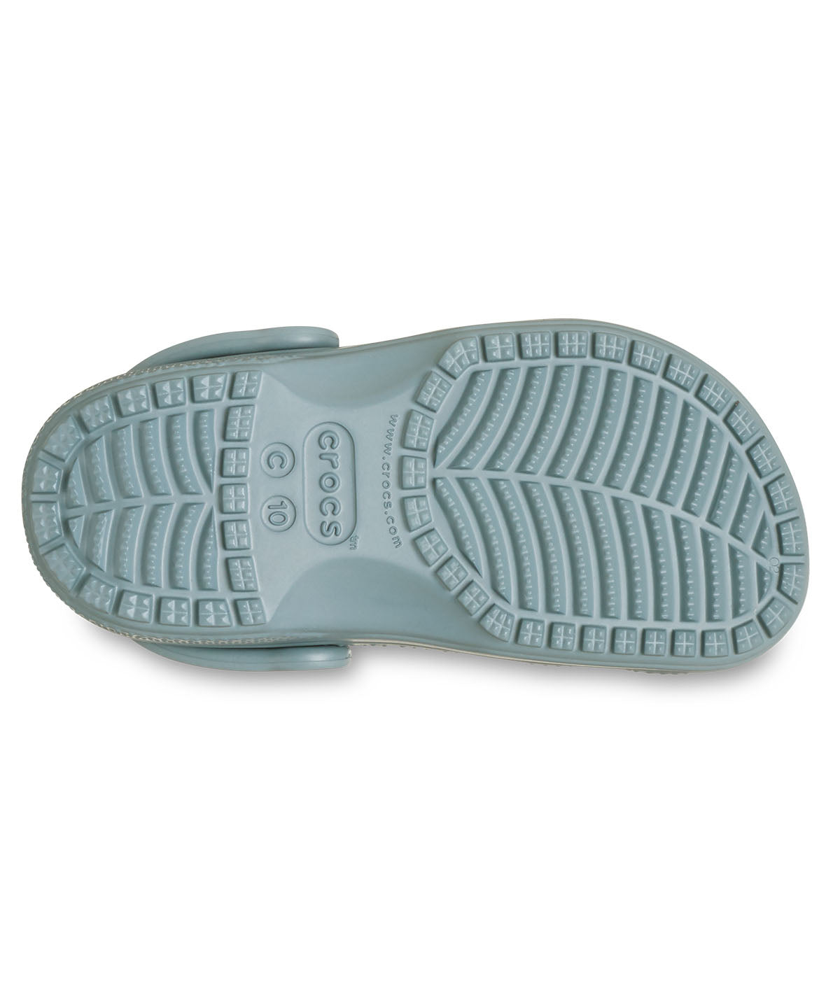 Zueco Infantil Toddler Niño Classic Clog T Verde Petróleo Crocs