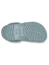 Zueco Infantil Toddler Niño Classic Clog T Verde Petróleo Crocs