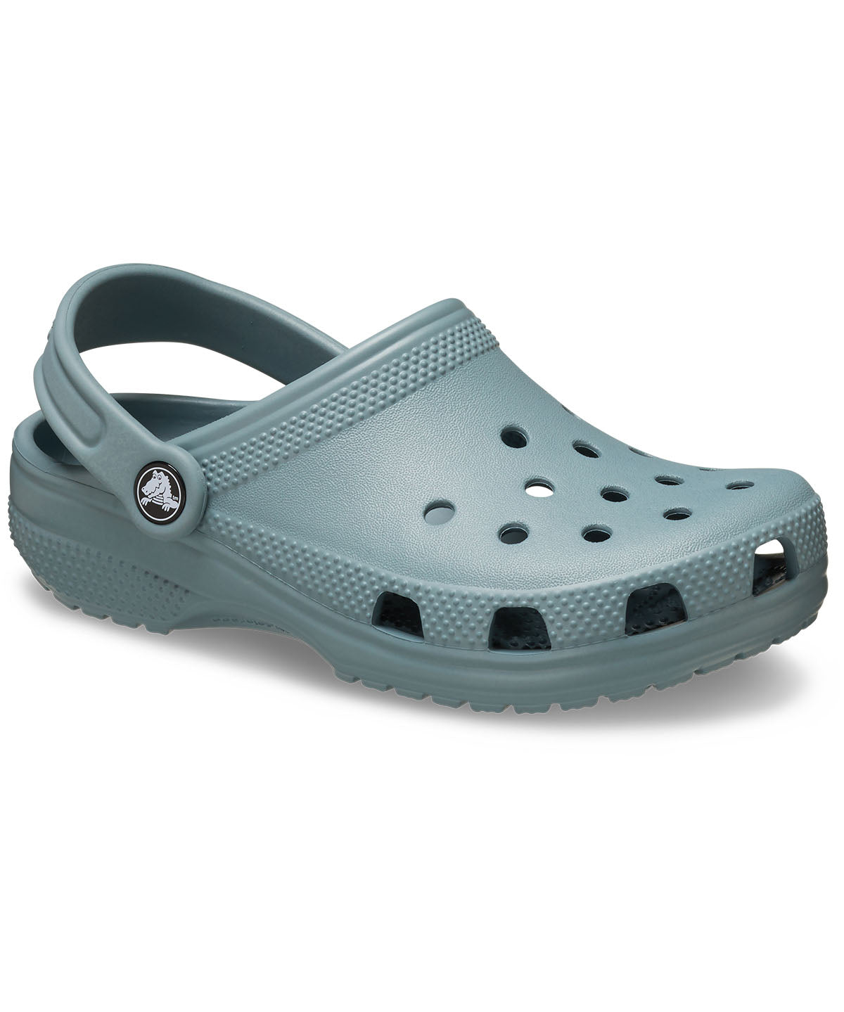 Zueco Infantil Toddler Niño Classic Clog T Verde Petróleo Crocs