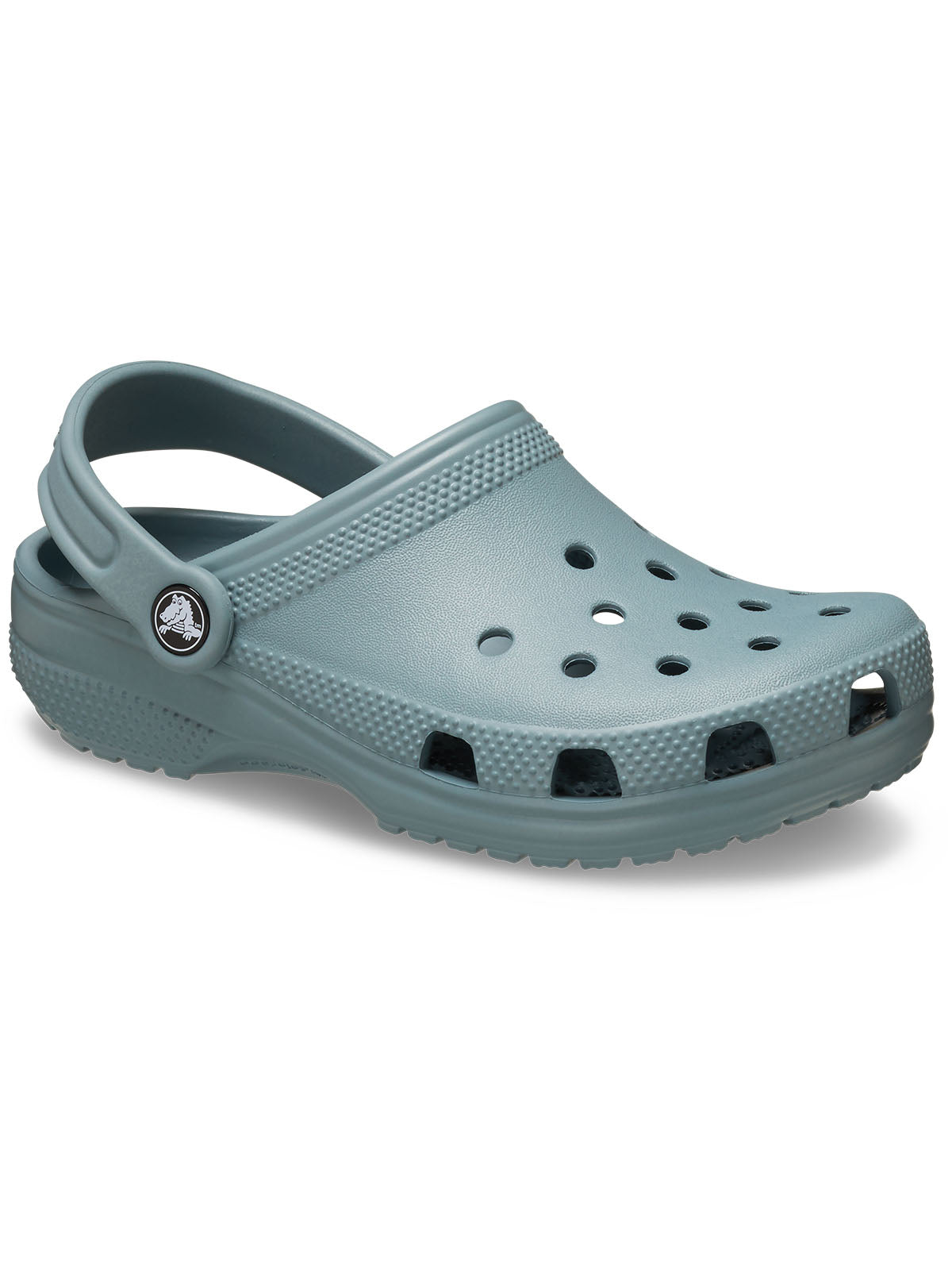 Zueco Infantil Toddler Niño Classic Clog T Verde Petróleo Crocs