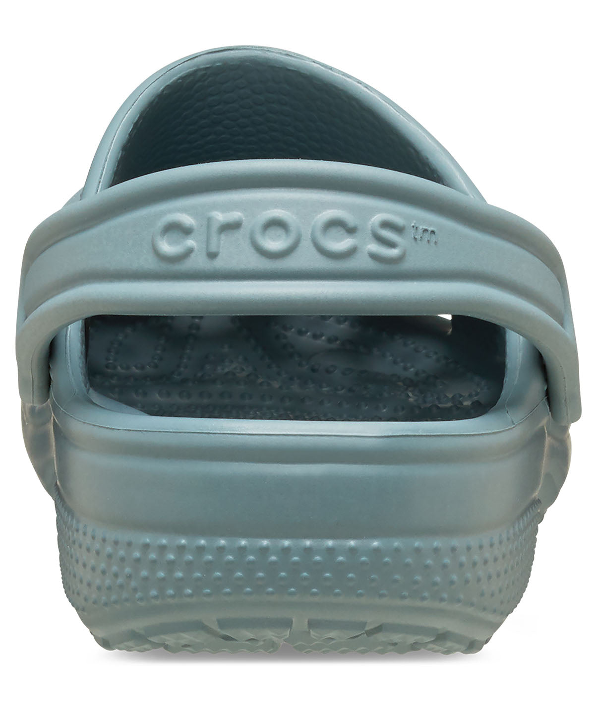 Zueco Infantil Toddler Niño Classic Clog T Verde Petróleo Crocs