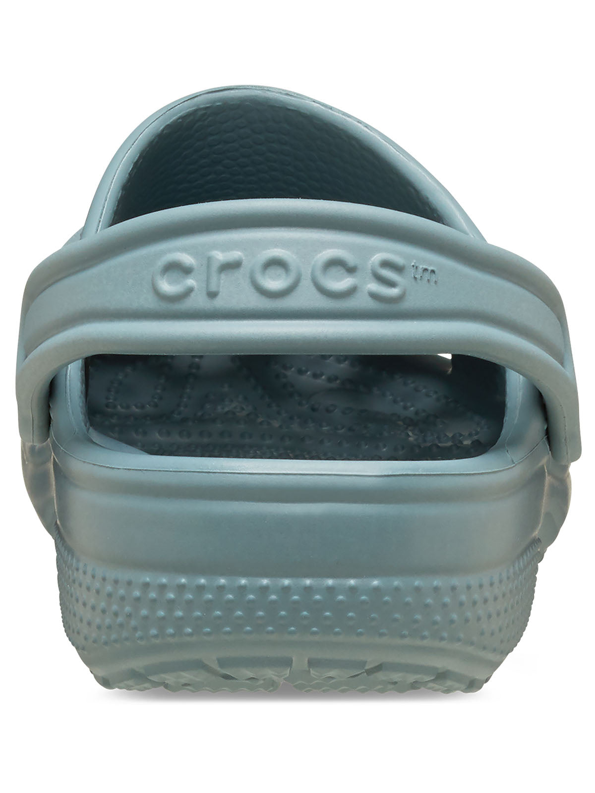 Zueco Infantil Toddler Niño Classic Clog T Verde Petróleo Crocs